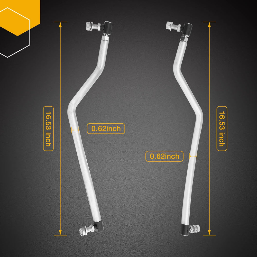 Gledewen close-up of adjustable threaded end highlighting easy alignment