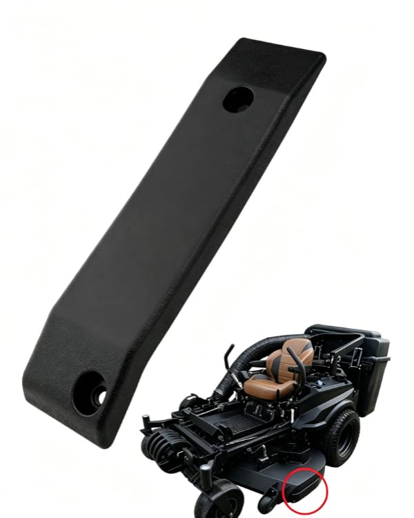 Gledewen deck wear pad front view showing precise fit and protection