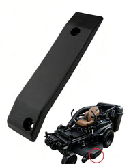 Gledewen deck wear pad front view showing precise fit and protection