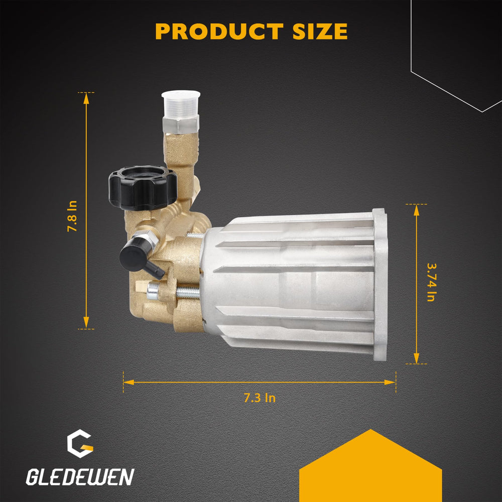 Gledewen detergent tube and filter assembly enabling soap injection