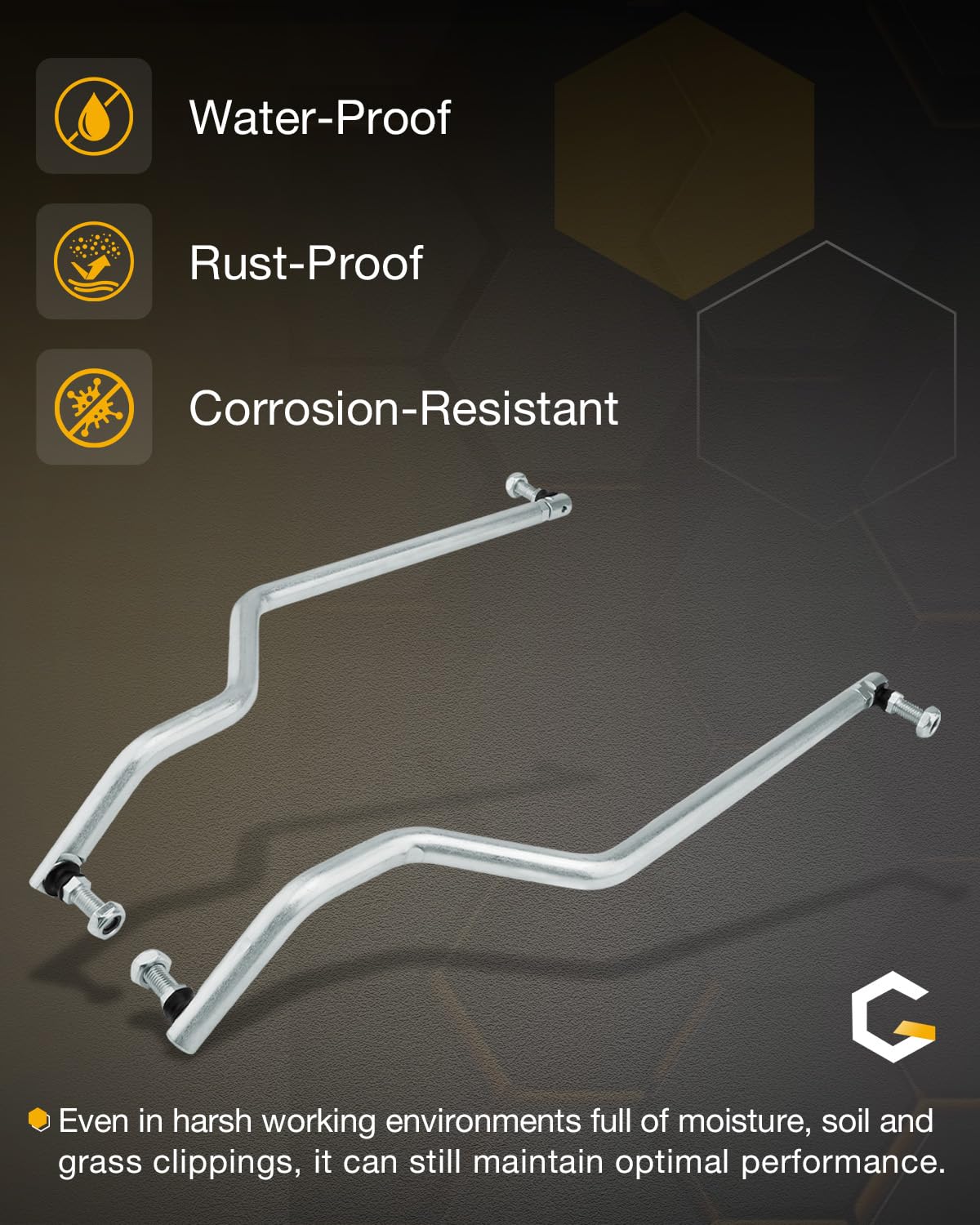 gledewen detailed shot of ball joint and grease area improving steering response
