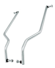 gledewen adjustable drag link front view showing sturdy iron construction and fit