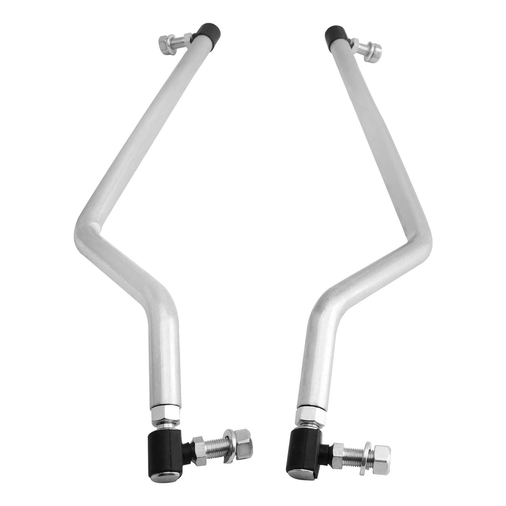 Gledewen front packaging showing both left and right drag links and benefits