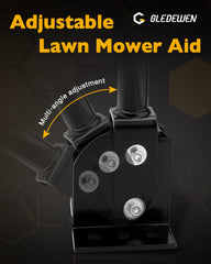 Gledewen close-up of PU foam grip providing comfortable hand support