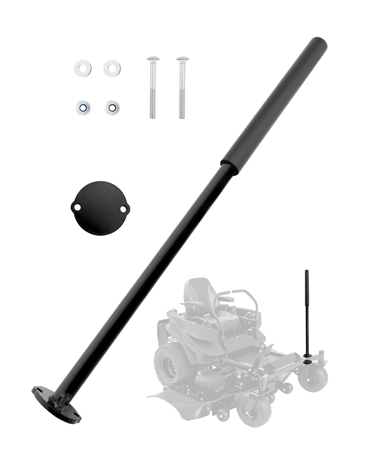 Gledewen front view of assist handle showing sturdy fit and improved mounting safety