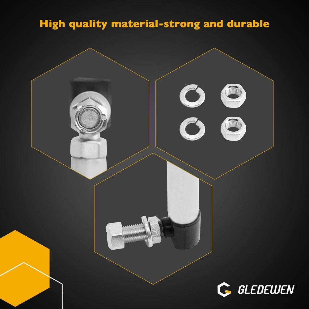 Gledewen ball joint detail with protective coating for corrosion resistance