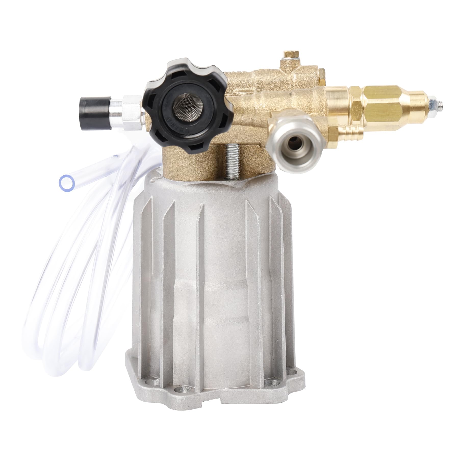 Gledewen pump with bolts scale comparison simplifying fit confirmation