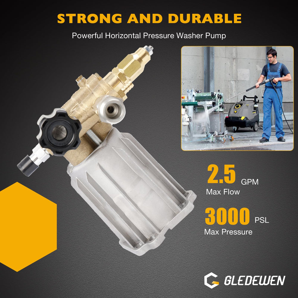 Gledewen side detail aluminum housing highlighting corrosion resistance