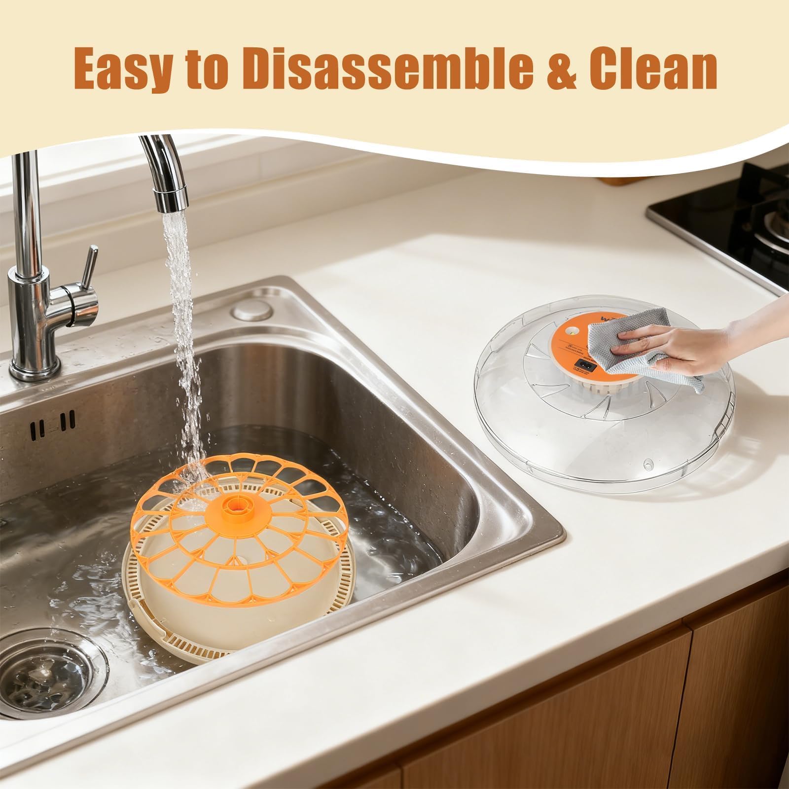 GleeGearNex lifestyle scene with successful hatch demonstrating reliability