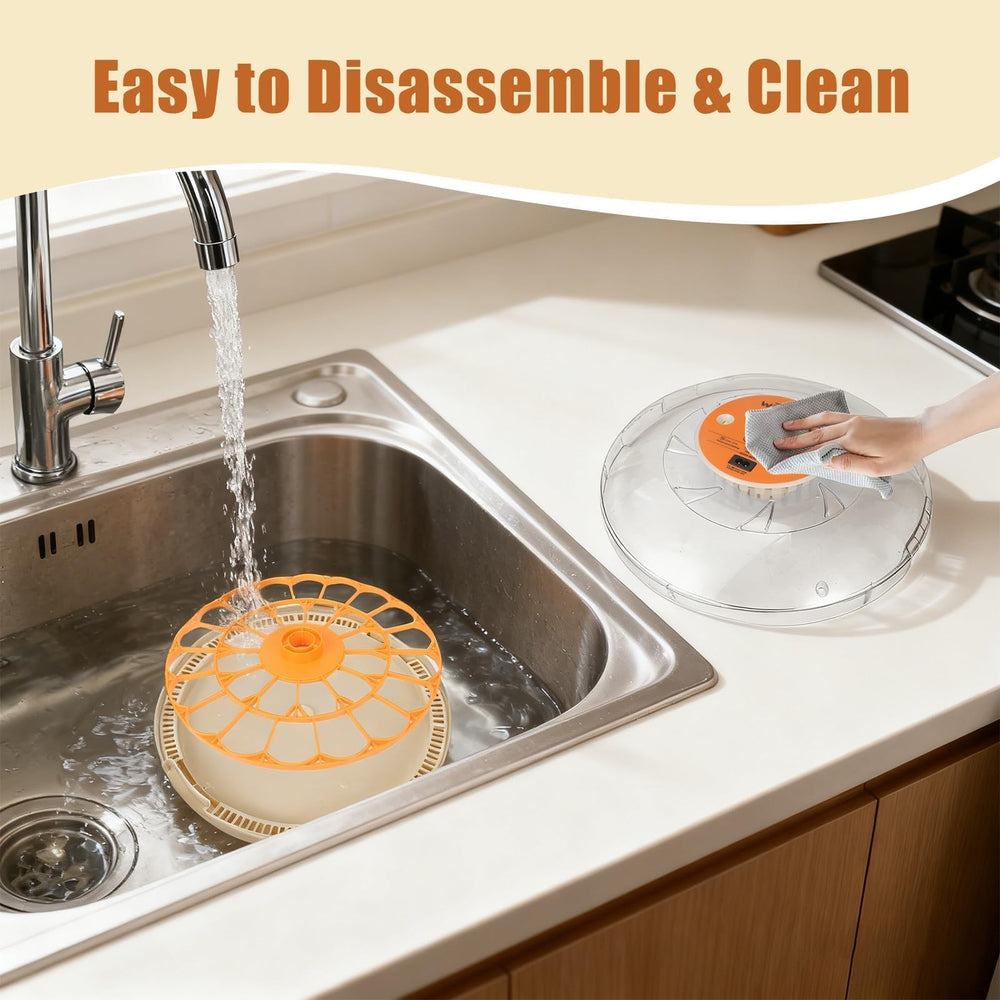 GleeGearNex lifestyle scene with successful hatch demonstrating reliability