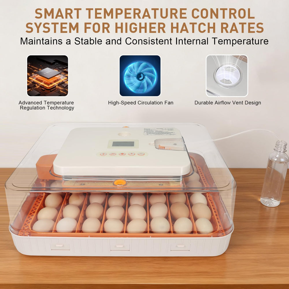 GleeGearNex clear PVC chick separator protecting chicks from moving parts