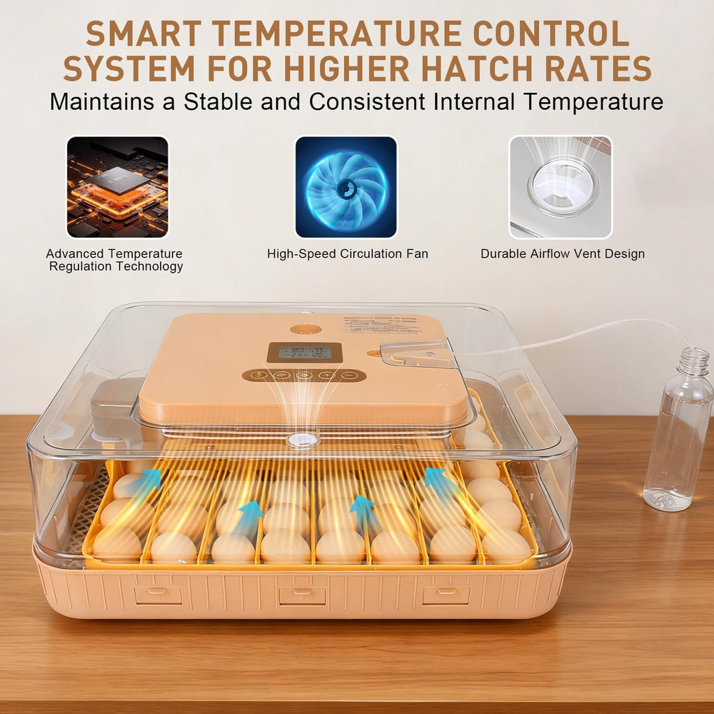 GleeGearNex Gen IV movable dividers demonstrating custom egg spacing advantage