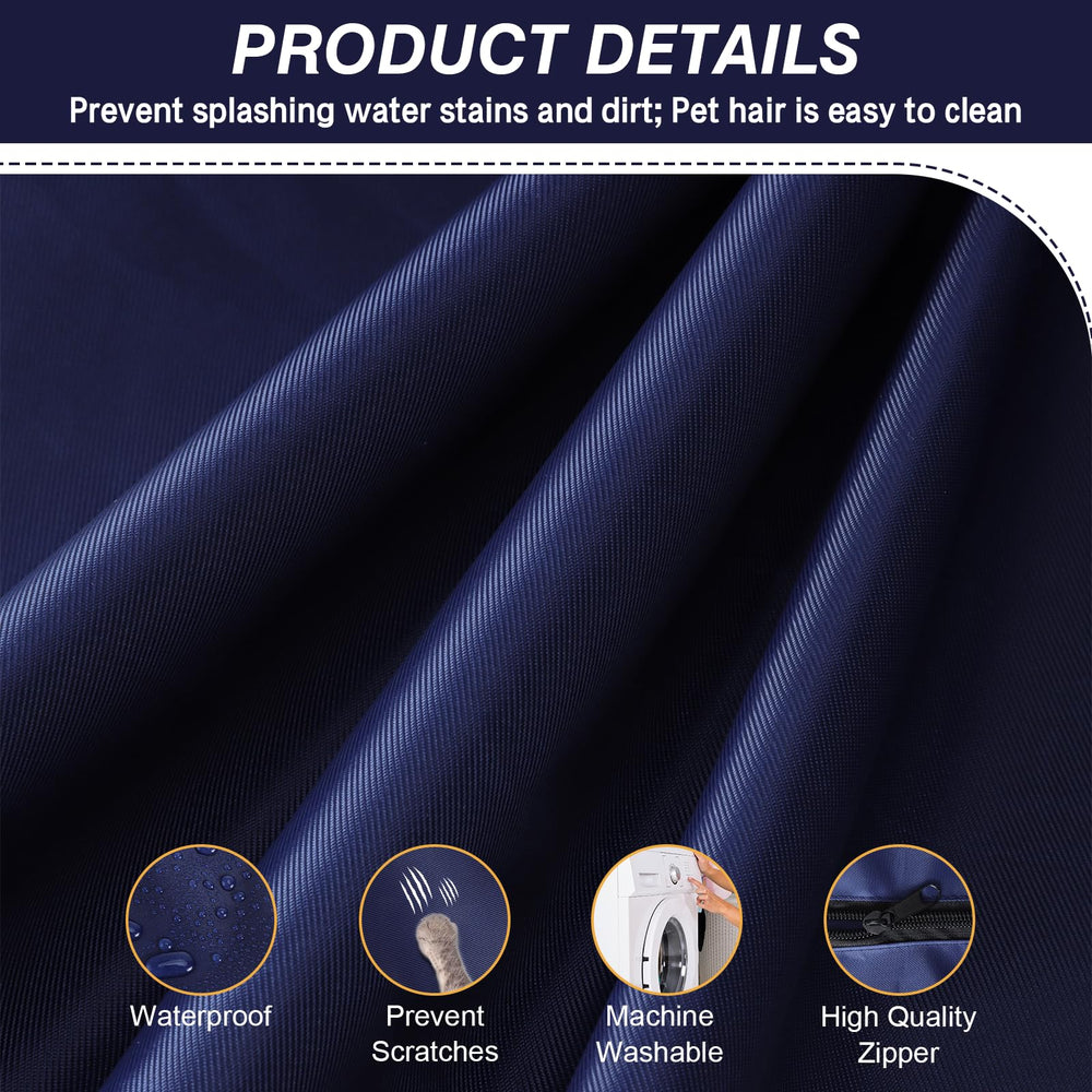 Gleom fabric texture close-up showing water-resistant glossy windbreaker benefit