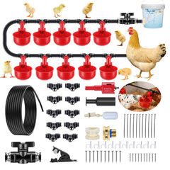 Gleom front packaging showing full kit and included tools, highlights convenience