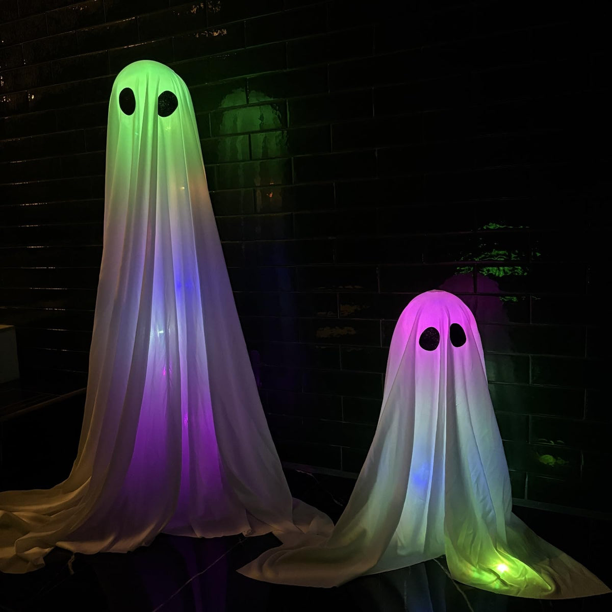 GlexpFesti front view of both ghosts showing glowing ambiance