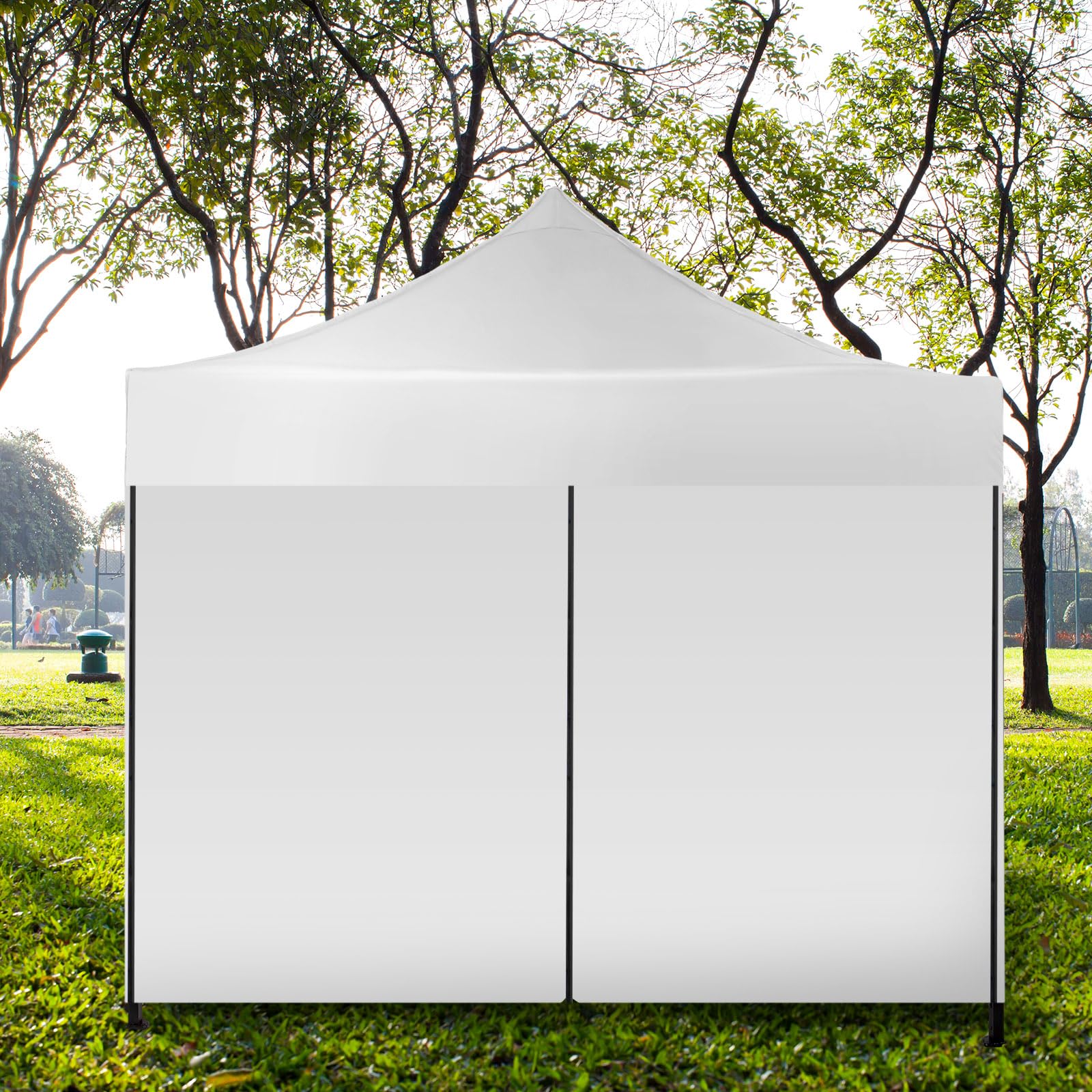 GliCraft folded sidewalls packed for transport for convenient storage and portability