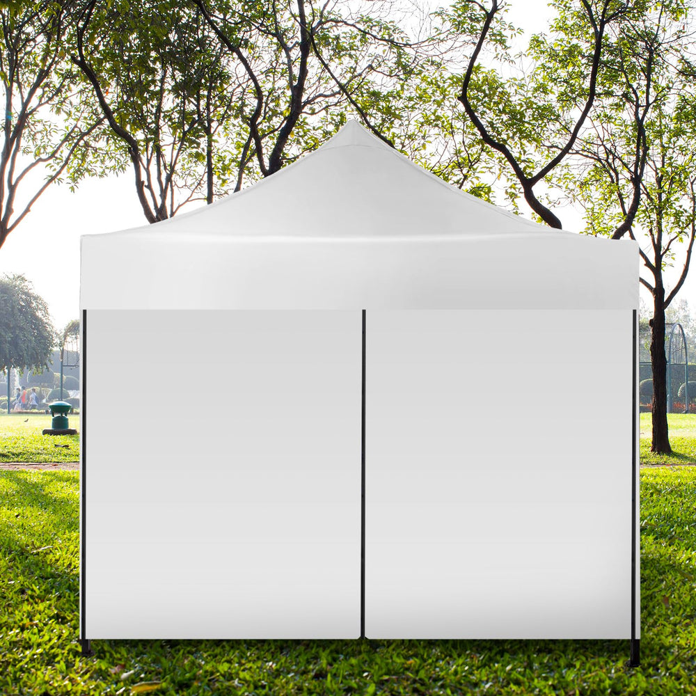 GliCraft folded sidewalls packed for transport for convenient storage and portability