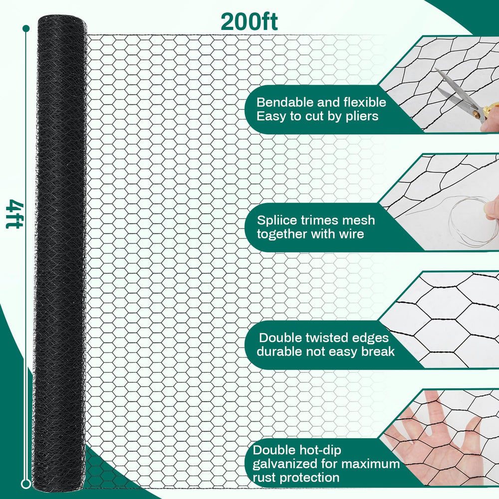 GlikCeil close-up of 1 inch hexagonal pattern highlighting corrosion-resistant finish