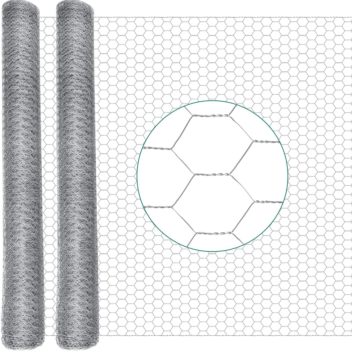 GlikCeil front view of two rolls showing packaging and total coverage benefit