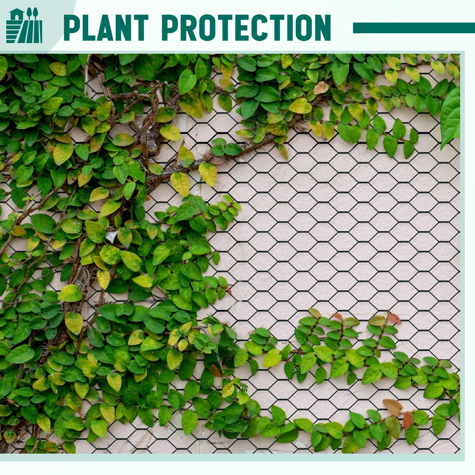 GlikCeil wrapped around tree as guard showing plant protection benefit
