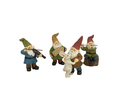 GlitZGlam gnomes in hand to show scale and portability for small displays
