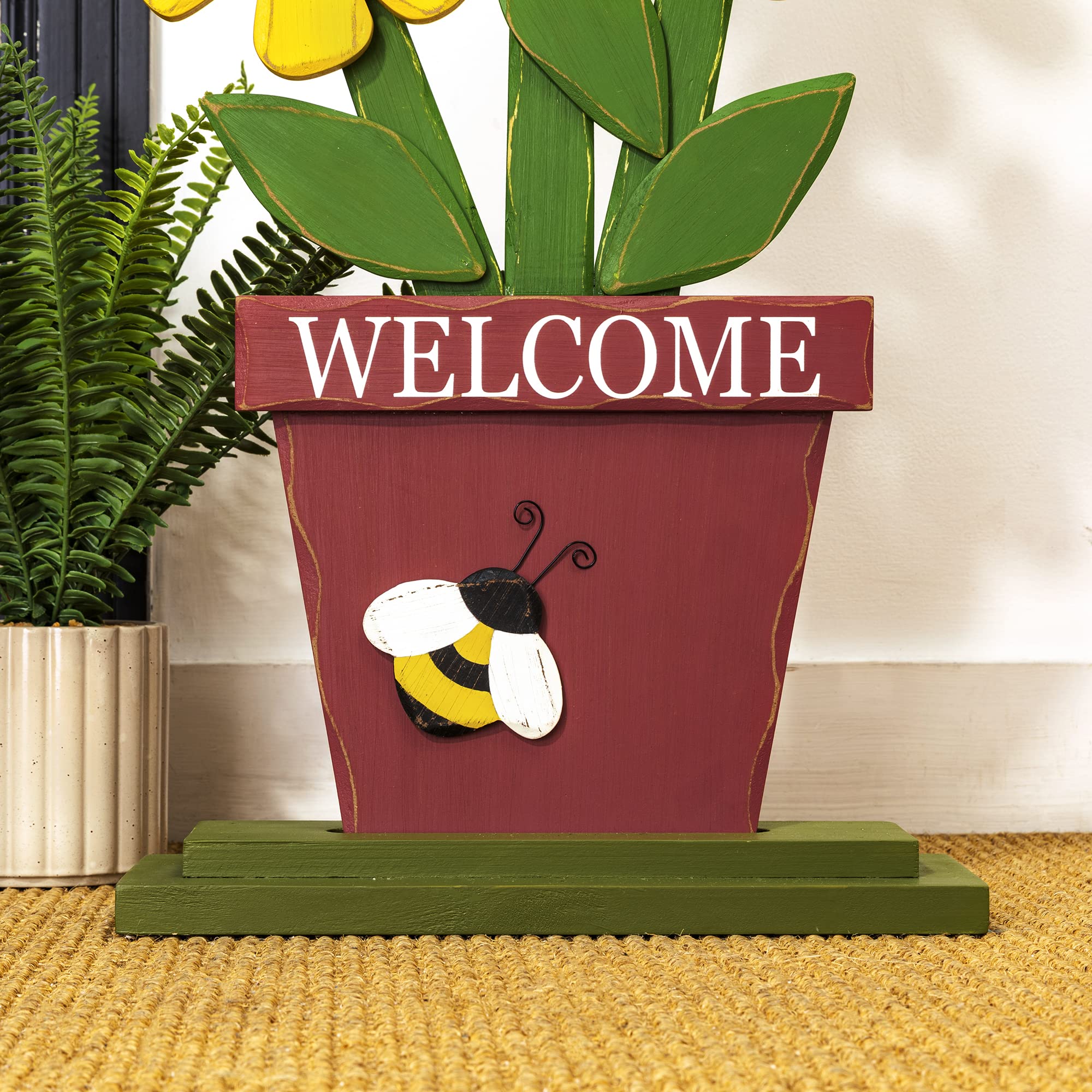 Glitzhome included assembly hardware illustrating easy setup advantage