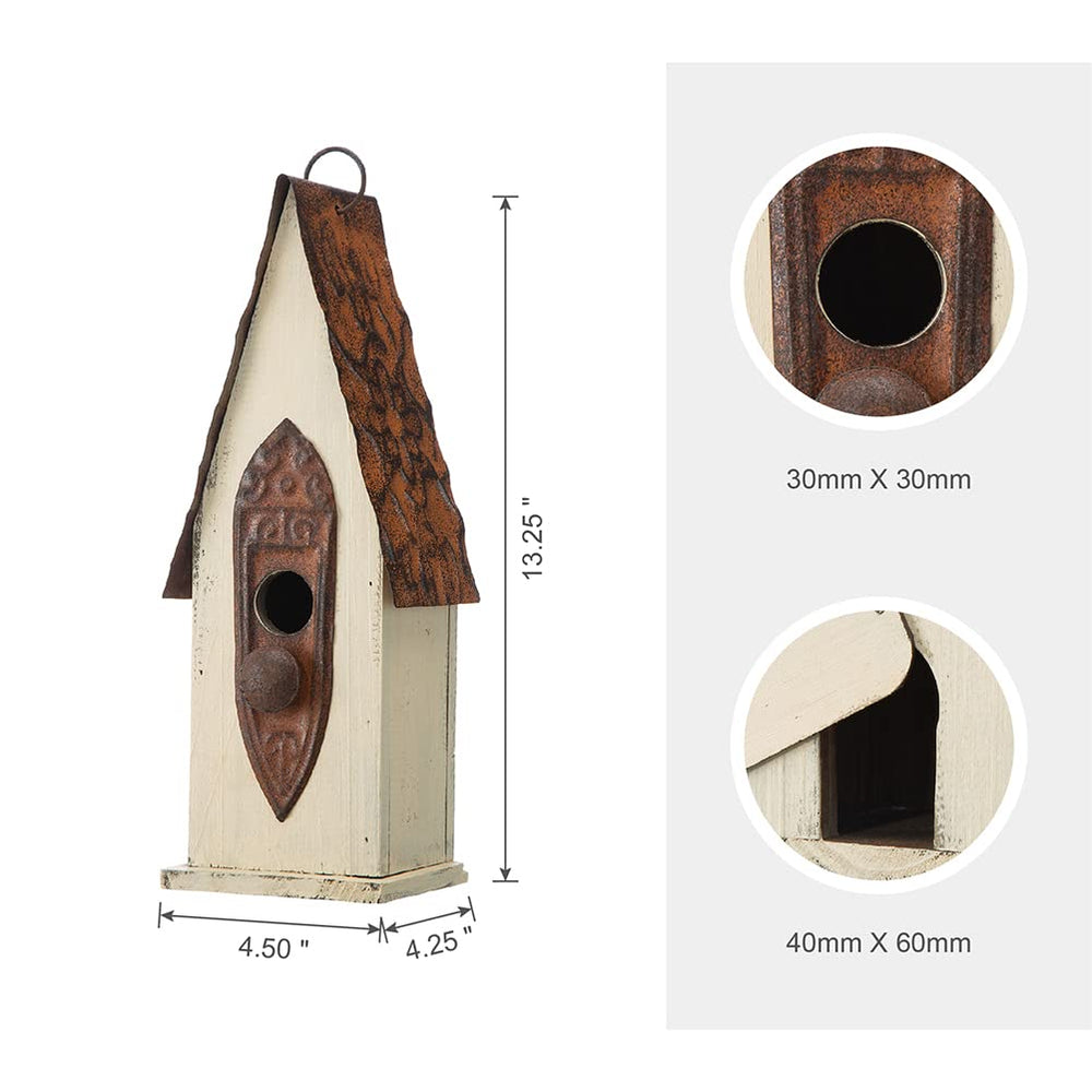 glitzhome back panel open displaying easy cleaning access for seasonal maintenance