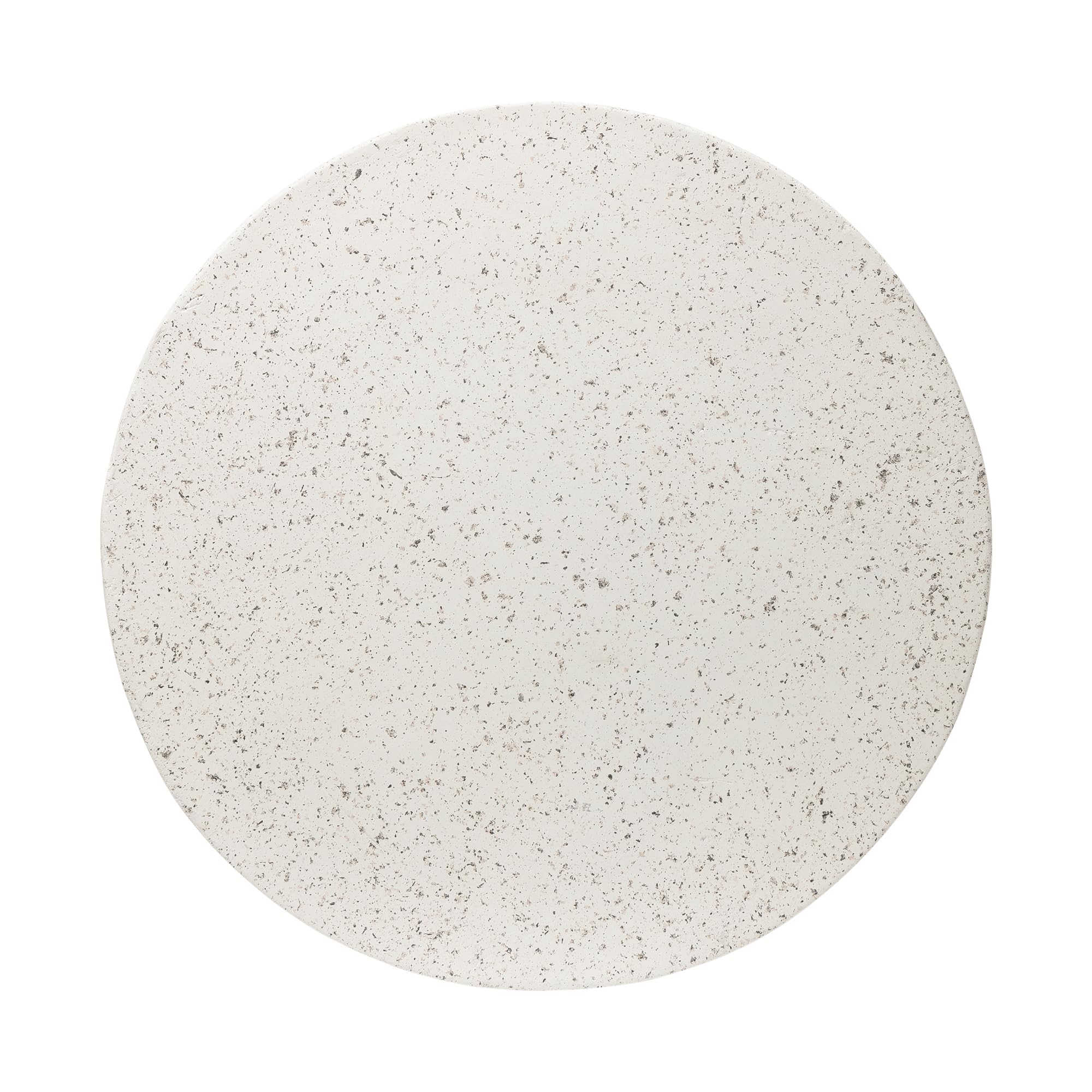 Glitzhome underside showing 2.36 inch ventilation hole for breathability