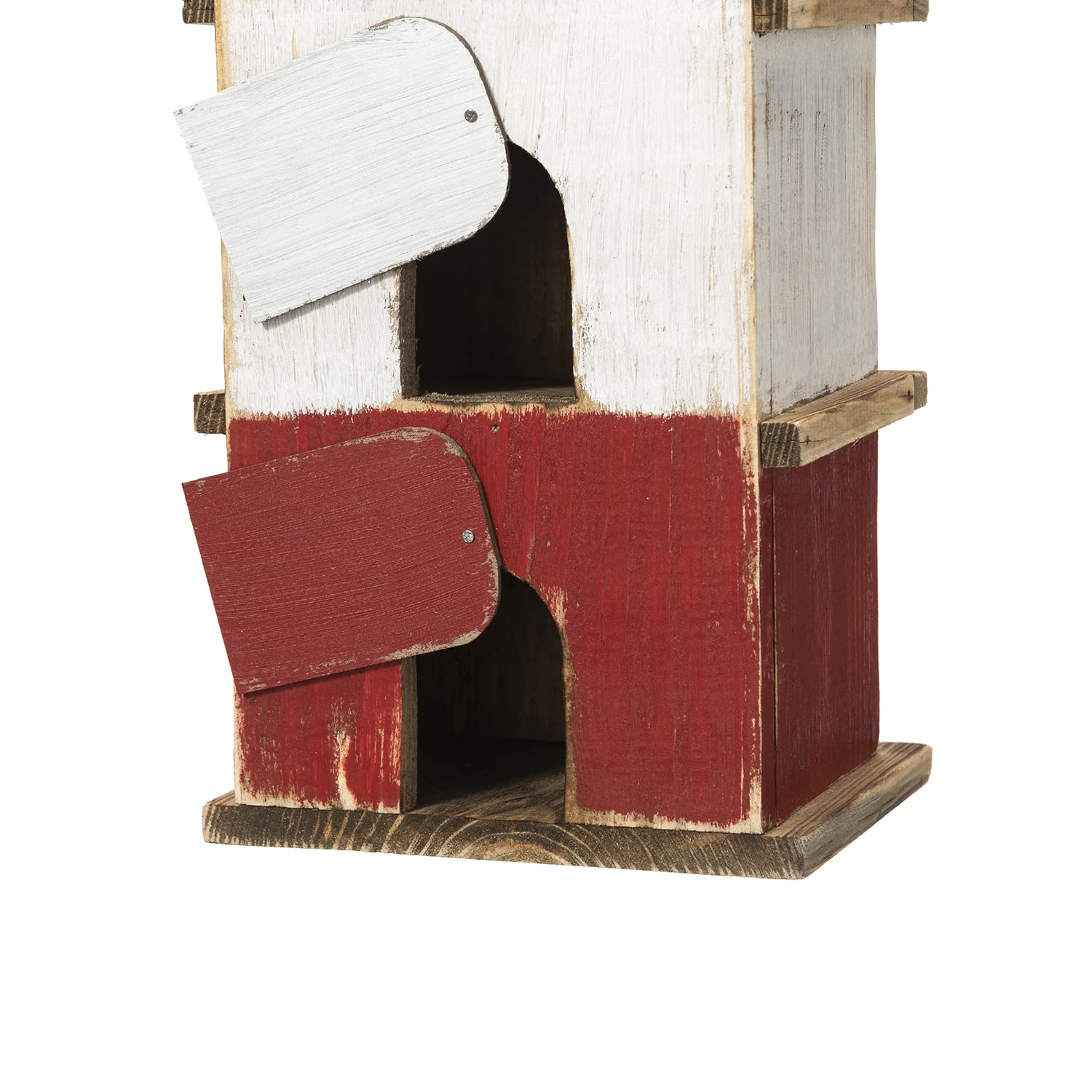 Glitzhome displayed indoors on shelf showing dual-use as home decor accent