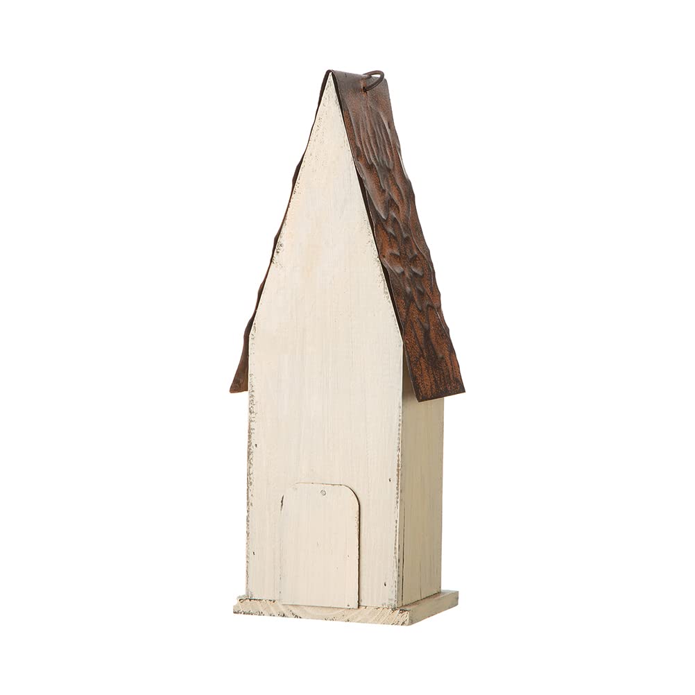 glitzhome lifestyle garden hanging display showing decorative charm in yard