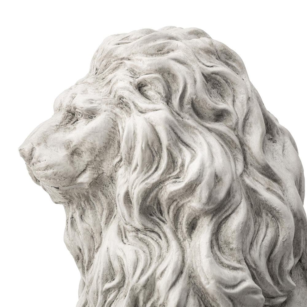 Glitzhome lion product label and materials indicating durable construction