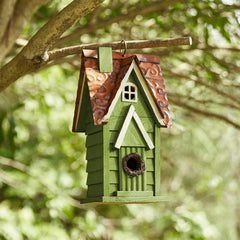 Glitzhome metal roof detail emphasizing reinforced protection from weather