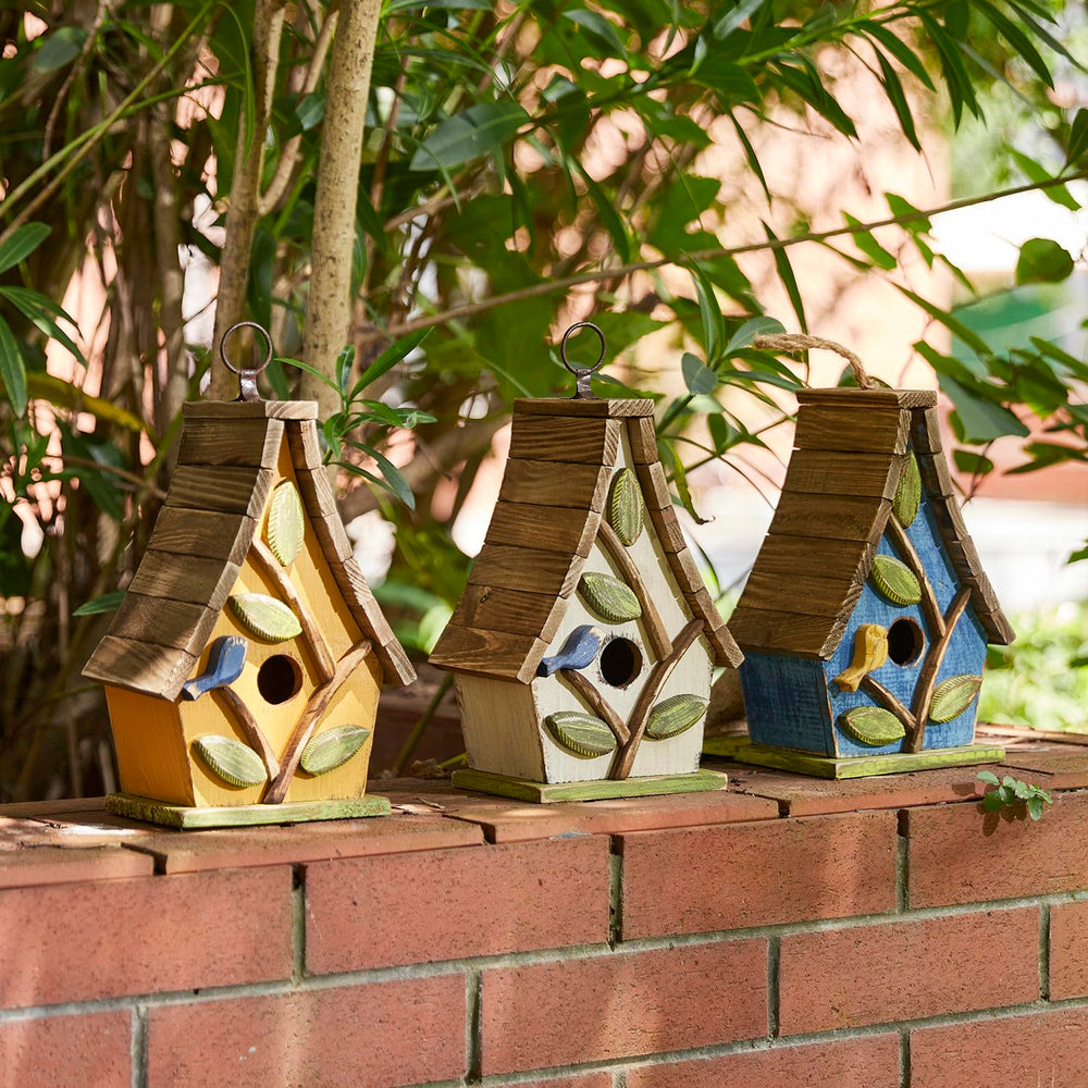 Glitzhome on patio with plants creating an attractive garden focal point