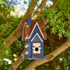 Glitzhome close-up of 3D star accent enhancing Americana style and curb appeal