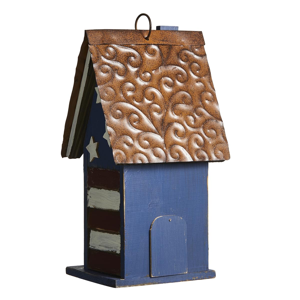 Glitzhome wood grain texture detailing that adds rustic charm and character