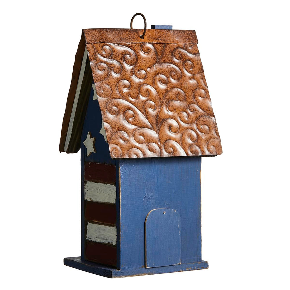 Glitzhome wood grain texture detailing that adds rustic charm and character
