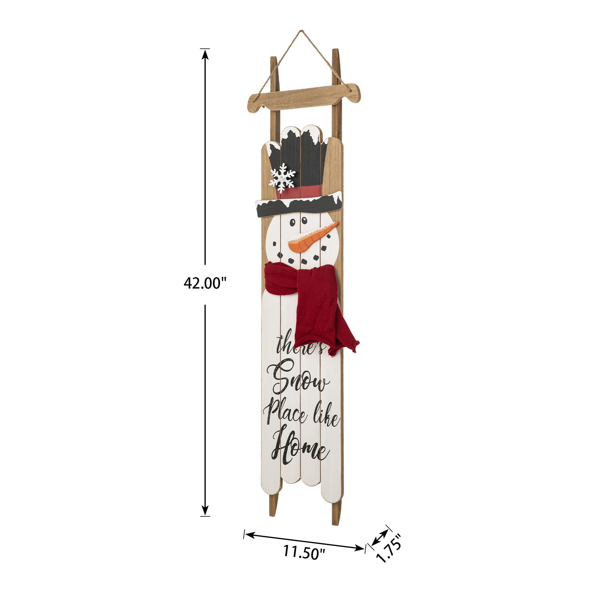 Glitzhome on a porch with holiday decor creating warm seasonal curb appeal