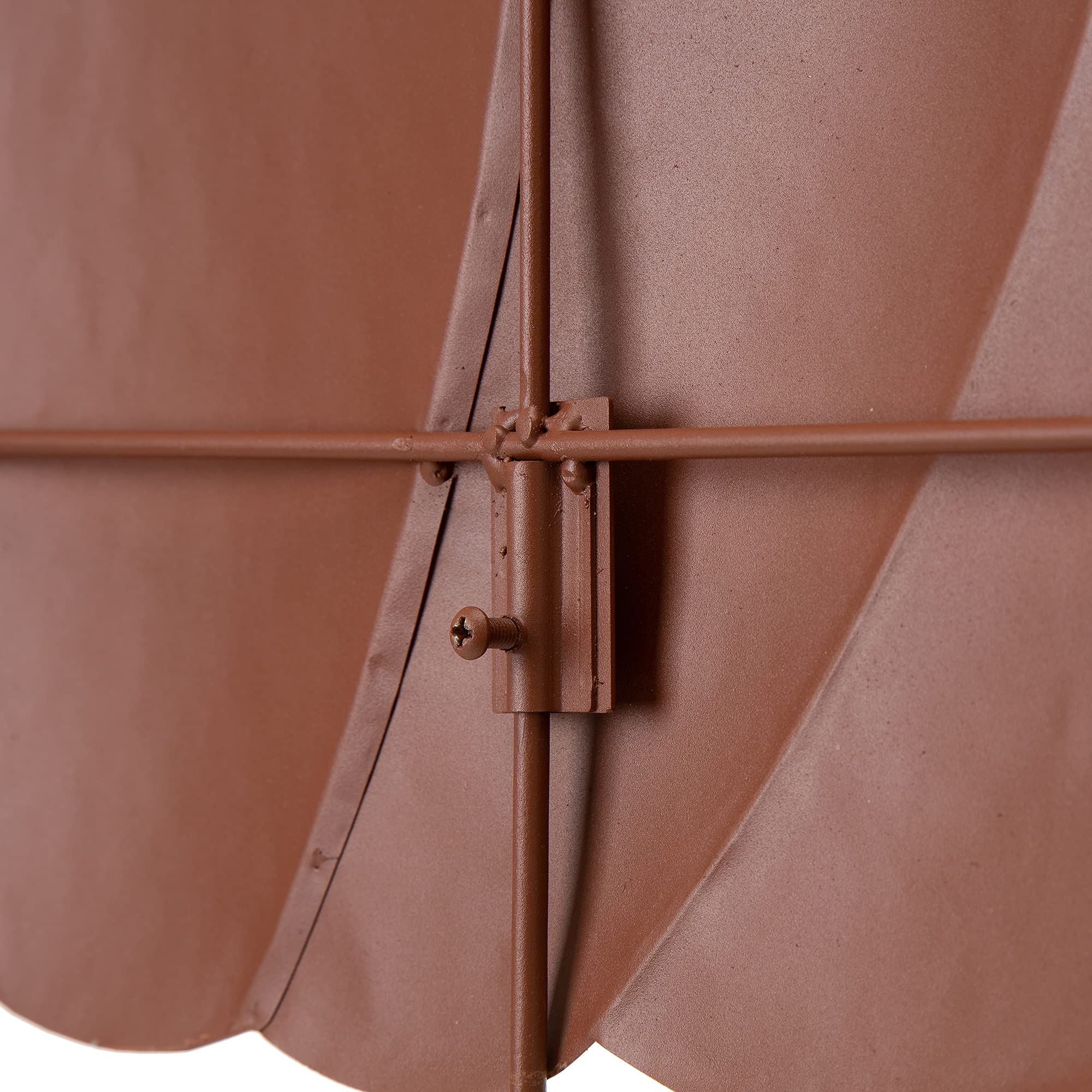 Glitzhome size comparison next to a shoe showing scale and visibility