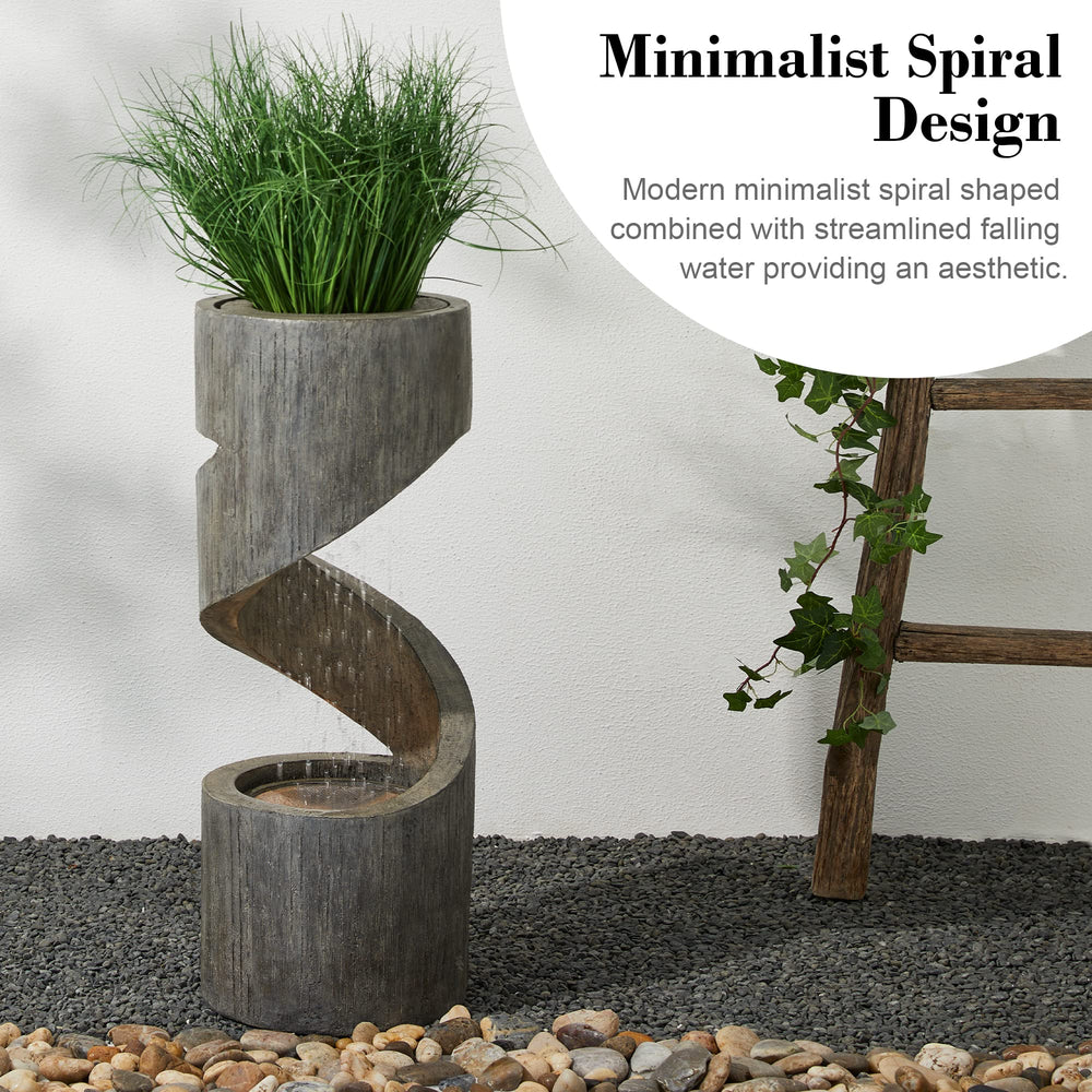 Glitzhome size scale comparison next to chair, clarifies compact footprint and suitability