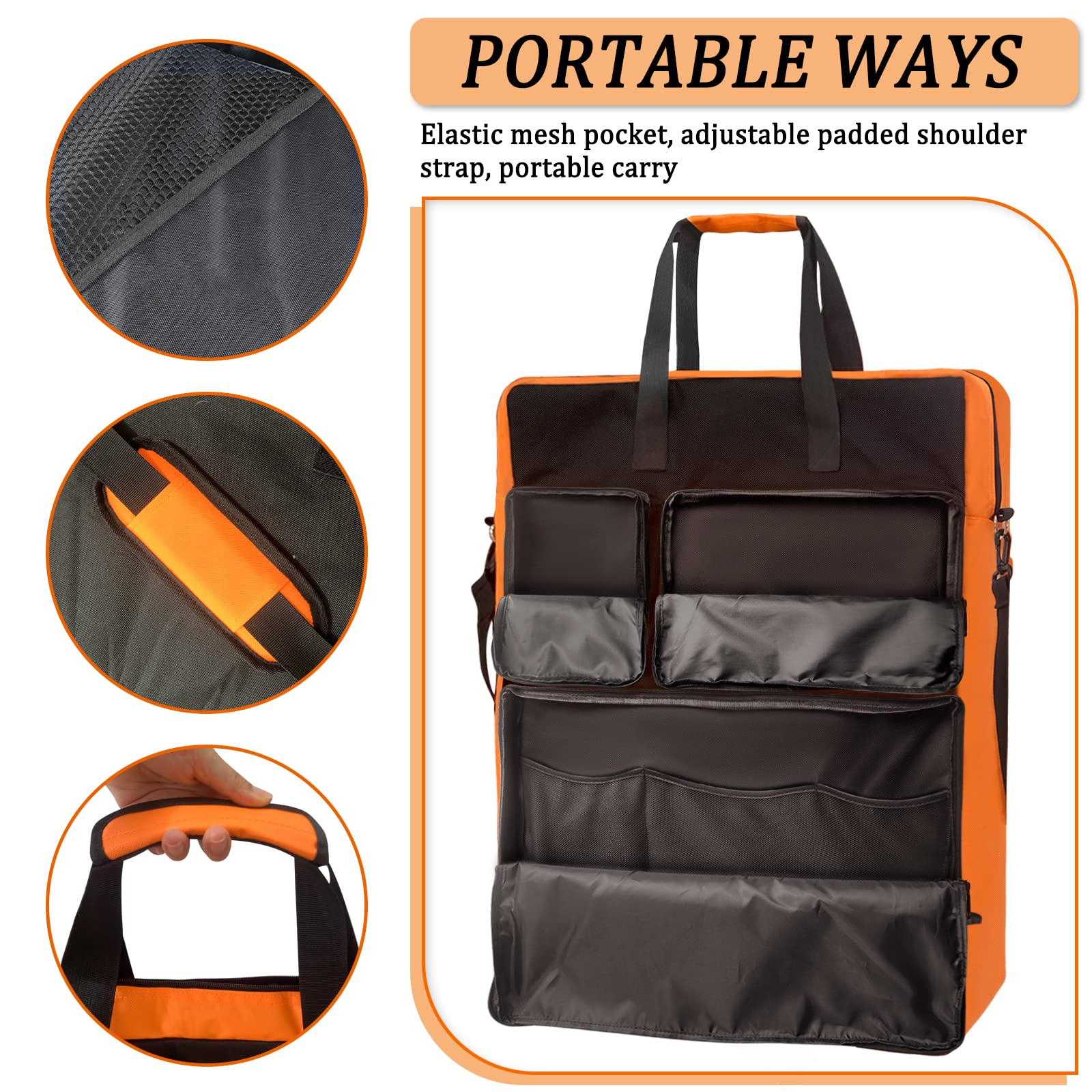 Global Storage scale comparison with backpack illustrating compact storage advantage
