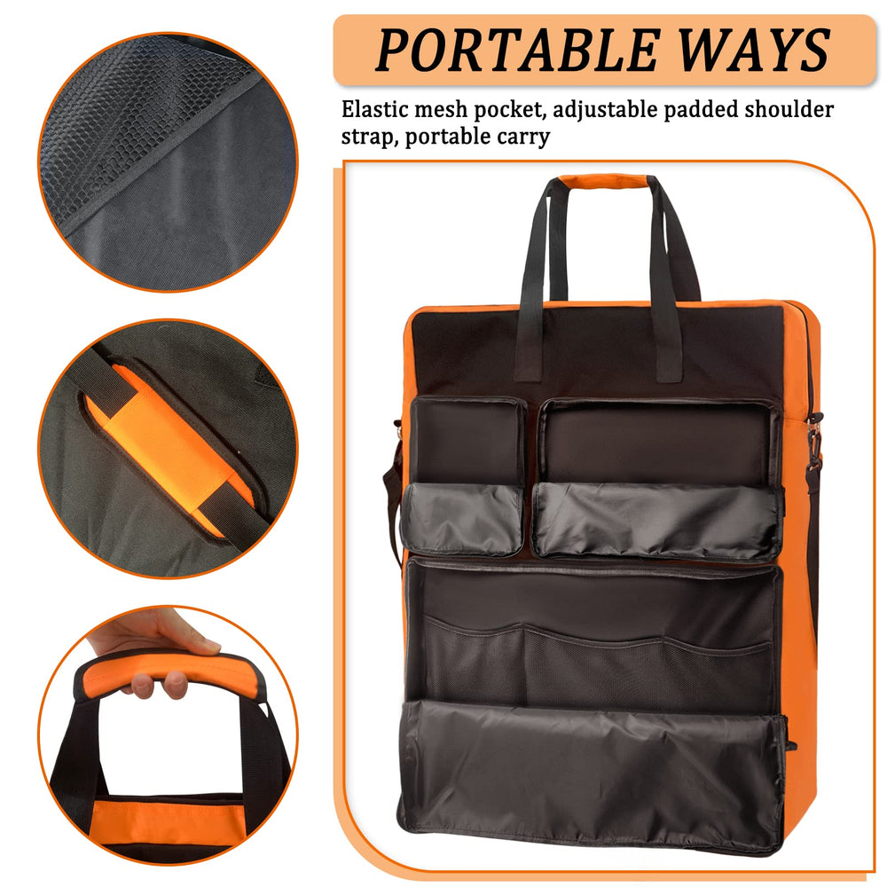 Global Storage scale comparison with backpack illustrating compact storage advantage