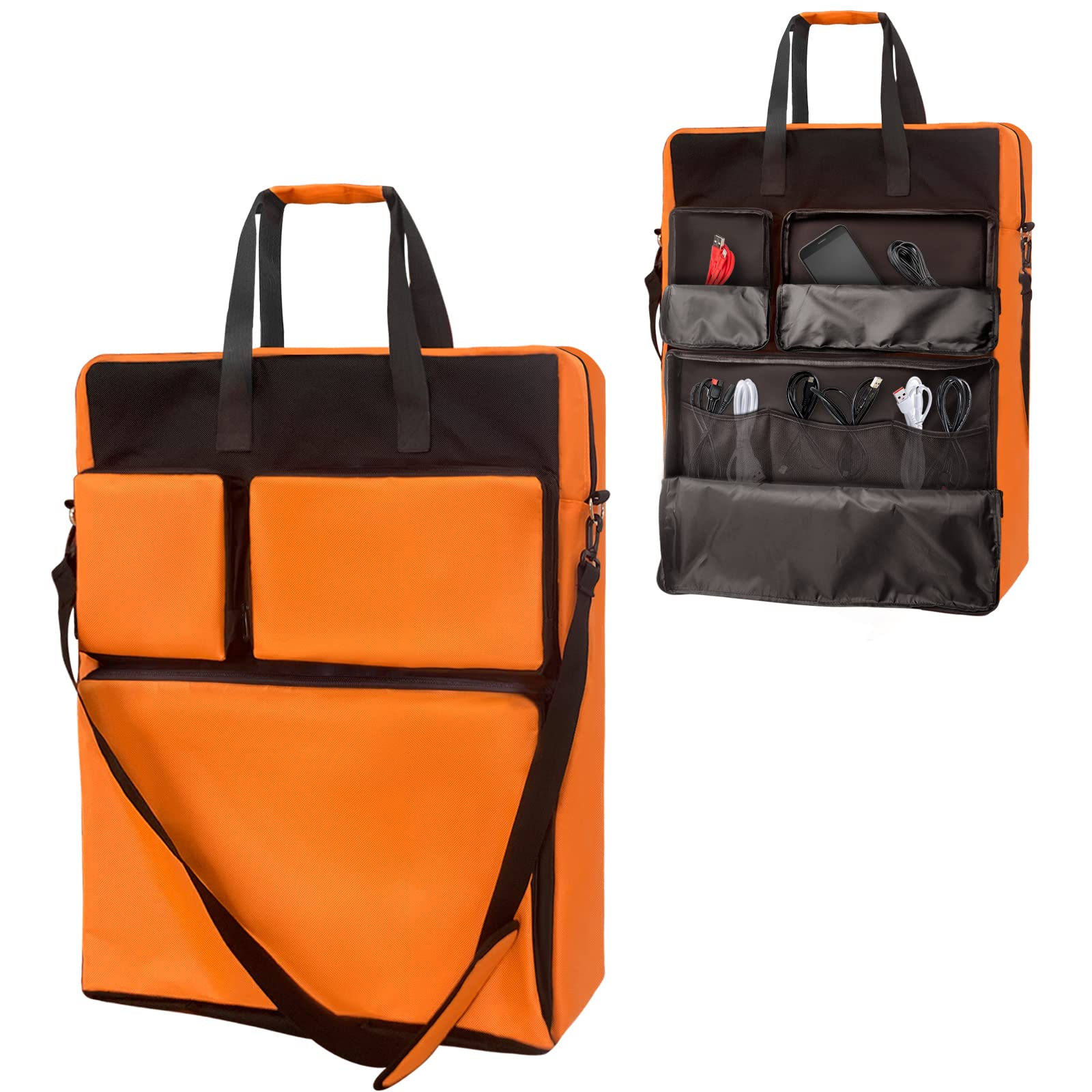 Global Storage side profile with strap highlighting dual carry comfort