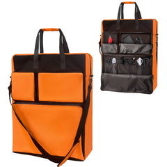 Global Storage side profile with strap highlighting dual carry comfort