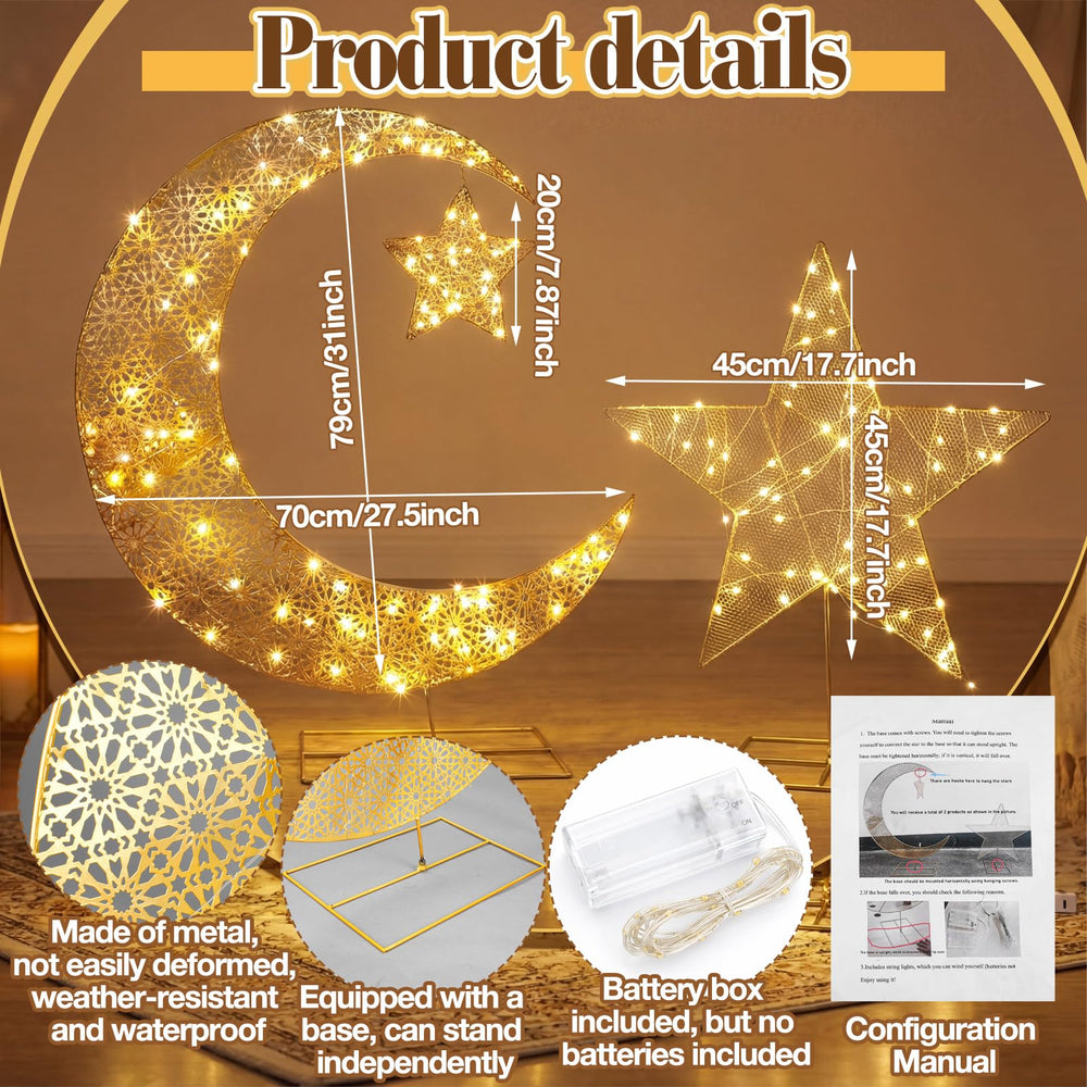 Glooglitter stable base and support for secure outdoor placement