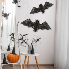 Glooglitter size comparison showing both bat dimensions and scale benefit