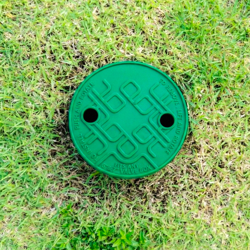 Glooglitter four-pack laid out on lawn showing ready spares and uniform color