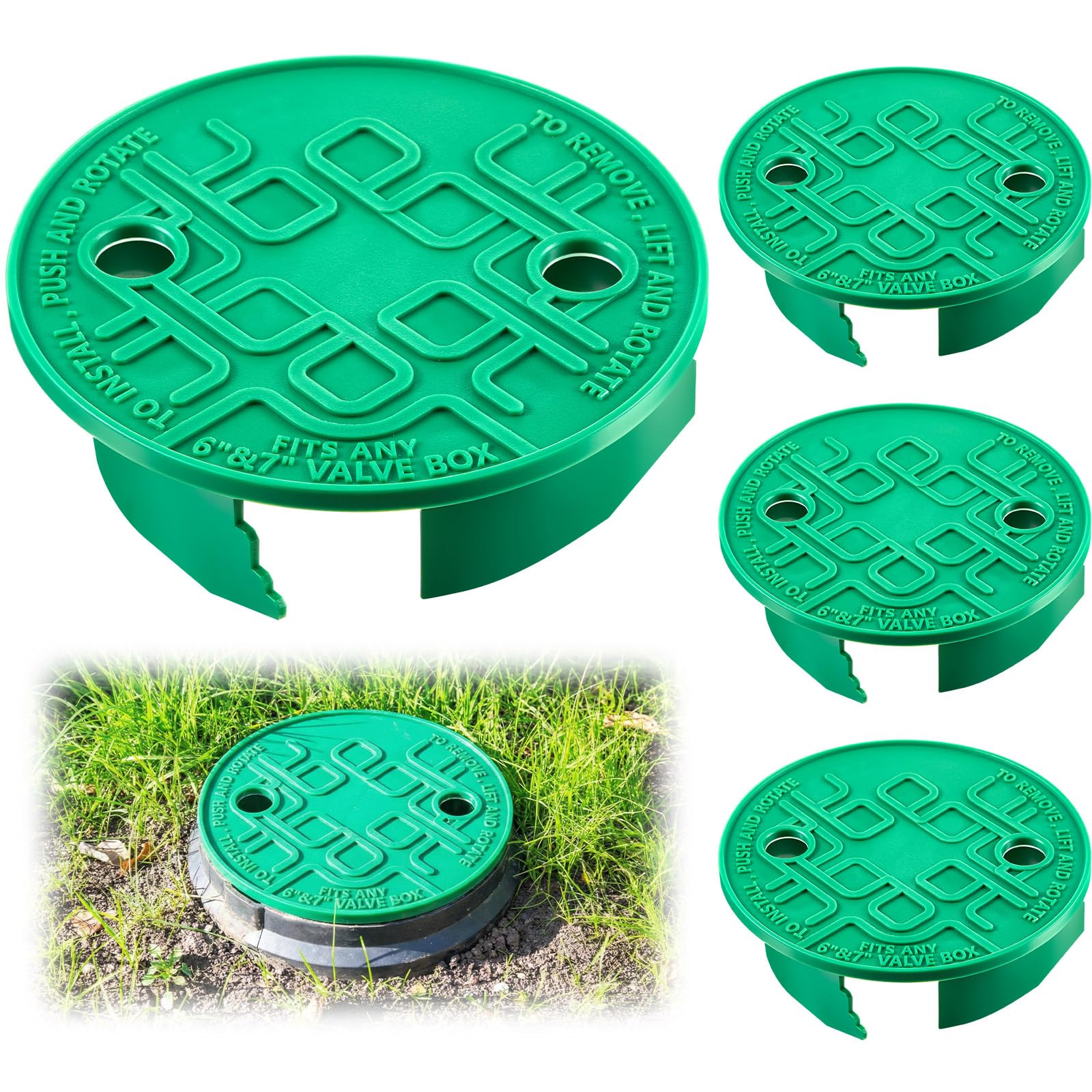 Glooglitter front view lid showing fit and visible durability