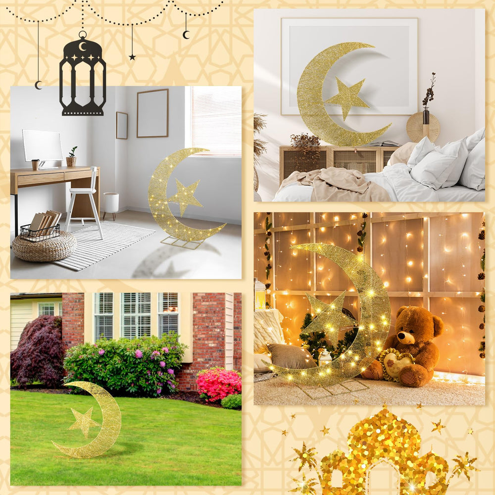 Glooglitter indoor styling in living room adding warm festive decoration