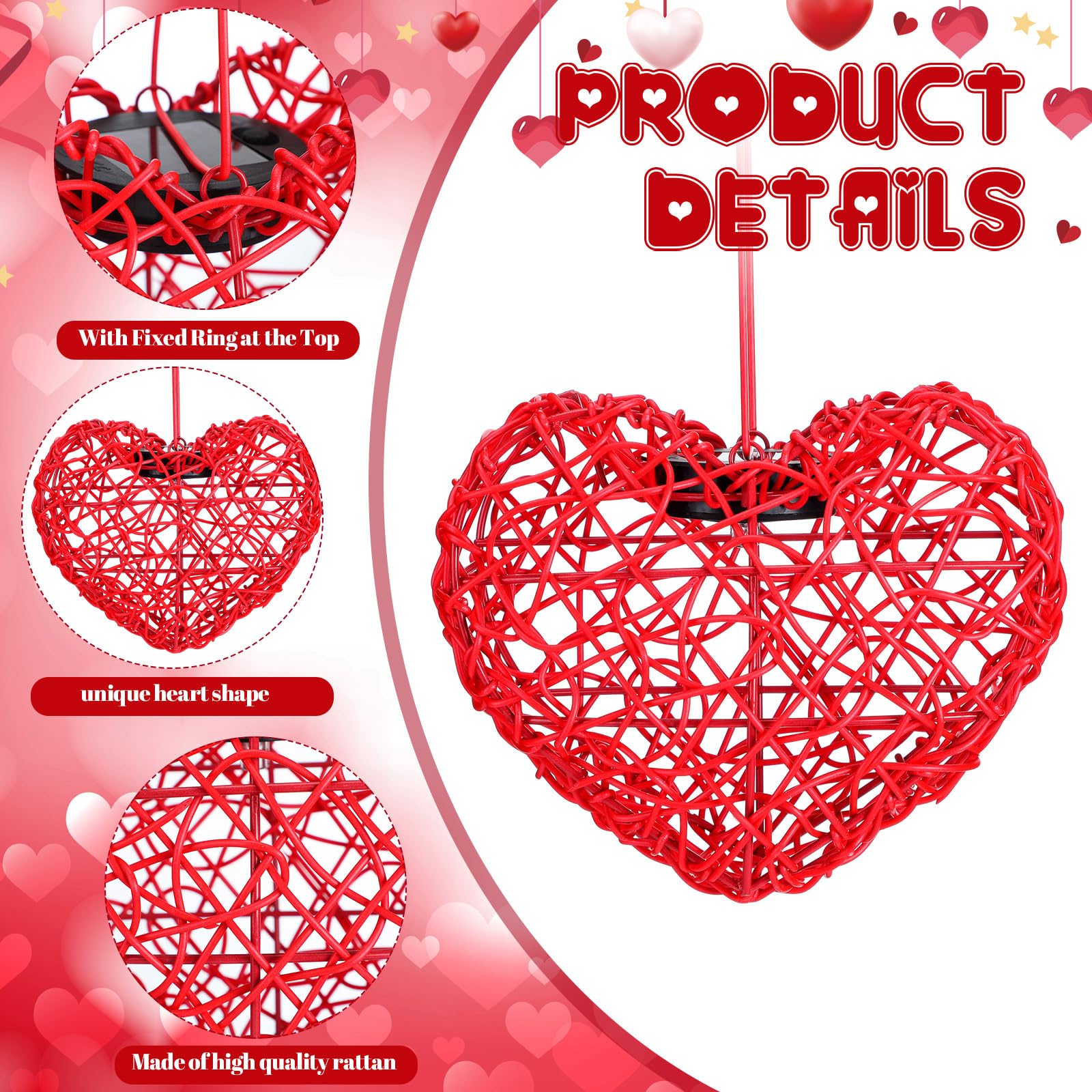 Glooglitter heart beside hand showing scale and compact decorative benefit