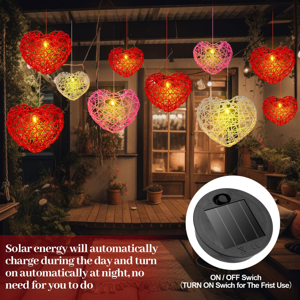 Glooglitter solar panel detail demonstrating easy daytime charging